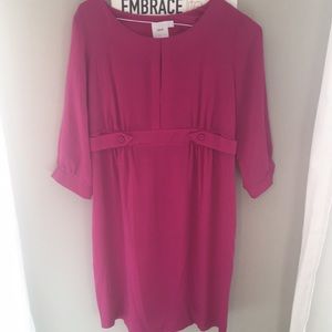Asos pink size 10 Maternity dress!